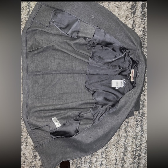 Free People oversized coat grey size L - Picture 8 of 16